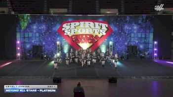Beyond All Stars - PLAT1NUM [2026 L1 Junior Day 1] 2026 Spirit Sports Kansas City Nationals