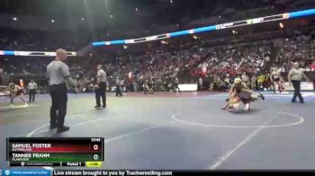 Semifinal - Samuel Foster, Sutherland vs Tanner Frahm, Plainview