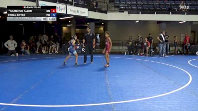 82 lbs 5th Place Match - Cameron Allen, Askren Wrestling Academy vs Ethan Estes, Purler Wrestling Academy