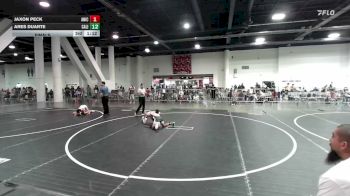 78 lbs 5th Place - Jameson Alcaraz, Monster Garage vs Josiah Quinonez, Alpha Dawg