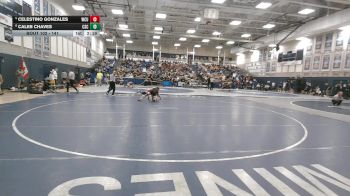 141 lbs Cons. Round 2 - Caleb Chaves, Chadron State vs Celestino Gonzales, Western Colorado