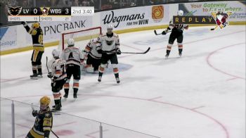 Rutger McGroarty Scores A Goal In Fourth Straight Game For WBS Penguins