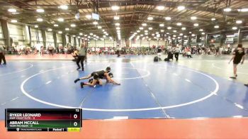 72 lbs Rd# 7- 10:45am Saturday Final Pool - Abram McCall, Team Michigan vs Ryker Leonard, East Coast Elite