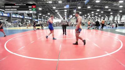 220 lbs Rr Rnd 2 - Joey Smith, Owen Valley vs Josiah Williamson, Mavericks