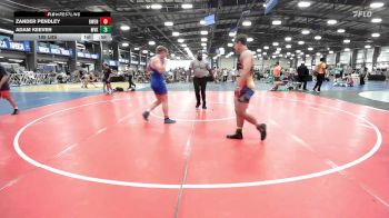 220 lbs Rr Rnd 2 - Joey Smith, Owen Valley vs Josiah Williamson, Mavericks