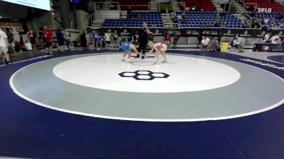 94 lbs Cons. Rd Of 32 - Jaxson Avery, SD vs Brison Romero, CO