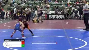 43 lbs Round Of 16 - Colton Perry, K-ville Krush vs Landyn Stills, Ruby Mountain Wrestling