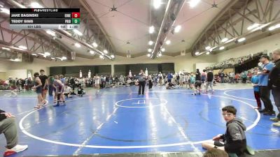 101 lbs Rr Rnd 3 - Jake Baginski, Edge Wrestling vs Teddy Sims, Pride MS