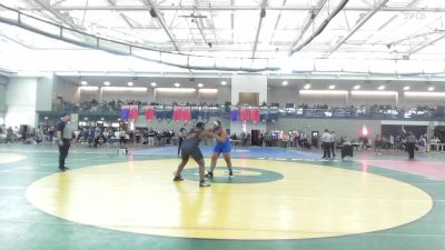 285 lbs Consi Of 8 #2 - Abdalla Abdalla, New Britain vs Dorian Pollard, Bloomfield/Weav/EW