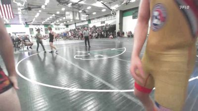 157 lbs Cons. Round 4 - Kale Lepert, Mo West vs Mikel Carver, Jefferson City Jays