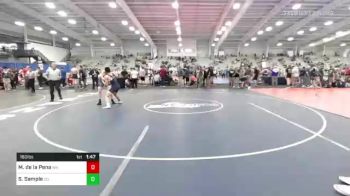 160 lbs Round Of 32 - Mateo De La Pena, WA vs Sullivan Sample, CO