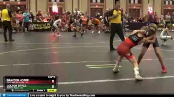 75 lbs Round 3 (6 Team) - Colton Bryce, Revival Aqua vs Brayden Hoppe, Steel Valley Silver