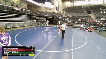 153 lbs Cons. Round 6 - Noah Vaterlaus, Viewmont vs Barrett Strong, Layton