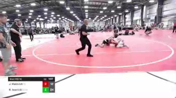 152 lbs Rr Rnd 3 - Jonathan Malovich, Flickr Boyz vs Rawson Iwanicki, Smittys Barn