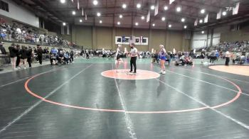 115 lbs Champ. Round 3 - Trinity Tanner, Harrah vs Elaine Hoth, Hillsboro