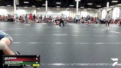 220 lbs Round 3 (4 Team) - Jacob Hachtmann, Flickr Boyz Eagles vs Joe Berisha, GPS