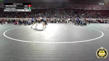 G5A-170 lbs Cons. Semi - Aleah Chase, Marlow-Girls vs Erin Mcentire, Cleveland-Girls