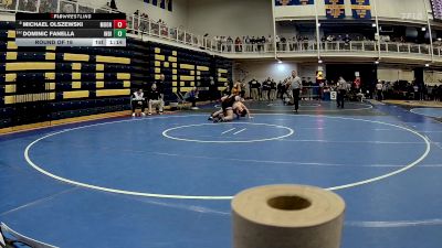 172 lbs Round Of 16 - Michael Olszewski, Moon Area vs Dominic Fanella, Indiana