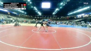 115 lbs Cons. Semi - Mackenzie Allcroft, Ft Pierce Central vs LilyAna Calzadilla, Mater Lakes Academy