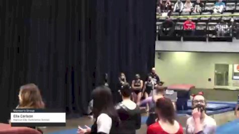 Ella Carlson - Women's Group, Kansas City Gymnastic School - 2021 Women's Xcel Region 4 Championships