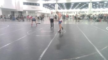 156 lbs Consi Of 4 - Cheygo'onep Gensaw, No Team vs Quincy Kreutzer, Bear Cave WC