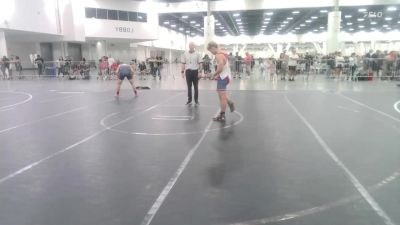 156 lbs Consi Of 4 - Cheygo'onep Gensaw, No Team vs Quincy Kreutzer, Bear Cave WC