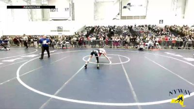 74 lbs Champ. Round 1 - Gabriel Brodsky, Club Not Listed vs Styles Riehle, Brawler Elite