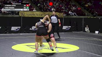240 lbs Final - O`Dessa Laititi, Utah Tech (W) vs Erin Kremer, Washington State (W)