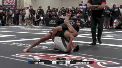 Liam Crelinsten vs Saul Viayra 2026 ADCC West Coast Trials