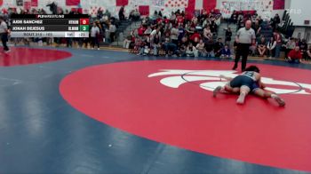 165 lbs Cons. Semi - Jude Sanchez, North Thurston vs Jonah DeJesus, Bellarmine Prep