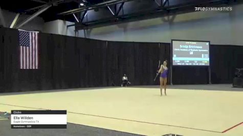 Ella Willden - Clubs, Eagle Gymnastics TX - 2021 USA Gymnastics Championships