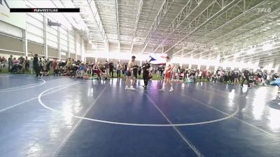 157 lbs Cons. Round 3 - Landon Whitaker, JWC vs Isaac Salazar, Aviator Wrestling Academy