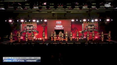 Empire Athletics - Vangard [2026 L3 Senior Coed - D2 Day 1] 2026 ATC Grand Nationals