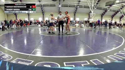 149 A Champ. Round 2 - Robert Minden, Case Western vs Nathan Westinghouse, Hiram College