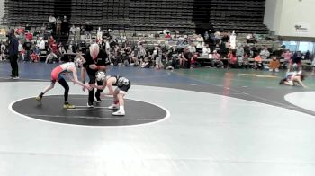 53 lbs Rr Rnd 2 - Angelo Barberi, Ruthless 1 - ESE vs Jordan Simone, ICWL Bruisers Elite - ESE