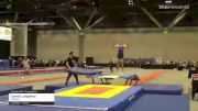 Connor Langsford - Double Mini Trampoline, DeVeau's - 2021 USA Gymnastics Championships