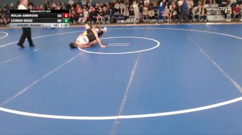 149 lbs Champ. Round 1 - Corbin Reisz, Nebraska-Kearney vs Nolan Ambrose, Augustana (SD)