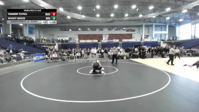 175 lbs Semifinals (4 Team) - Wyatt Boice, Minisink Valley vs Tanner Tutku, Massapequa
