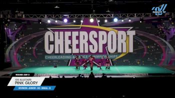 GU Allstars - PINK GLORY [2024 L2 Junior - D2 - Small - B Day 2] 2024 CHEERSPORT National All Star Cheerleading Championship