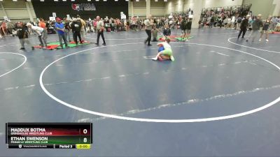 110 lbs Cons. Round 2 - Nolan Carlson, Champions Wrestling Club vs Julian Hanson, NWo Wrestling Club