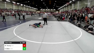 Semifinal - Maliyah Young, SheepCamp WC vs Kaynan Blais, Team BlaZE