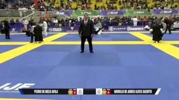 Murillo De Abreu Alves Jacinto vs Pedro De Melo Avila 2025 Brasileiro Jiu-Jitsu IBJJF