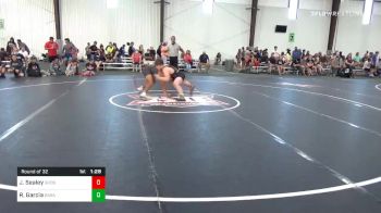 135 lbs Prelims - Joseph Sealey, Ghost Squad vs Roman Garcia, Garage Boyz