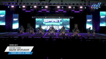 Rocket Cheer - Silver Spotlight [2025 L4 Junior - D2 - Medium Day 2] 2025 Spirit Fest Grand Nationals