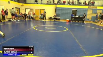 190 lbs 5th Place Match - Abram Keim, Nemaha County Wrestling vs Turner Gilman, Carroll Wrestling Club