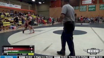 285 lbs Cons. Round 2 - Aldo Silva, Mt. SAC vs Sherman Barney, Cuesta