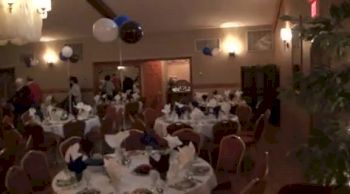 Overlook of the banquet room