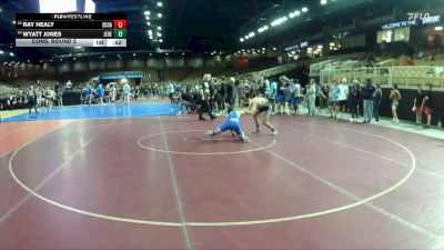 106 lbs Cons. Round 2 - Ray Healy, South Dade vs Wyatt Jones, Jensen Beach