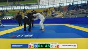 CRITOFER CANDIDO DA SILVA vs LEONARDO SALES SENA 2026 FPJJ Circuito Paulista GI Etapa 3