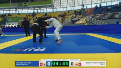 CRITOFER CANDIDO DA SILVA vs LEONARDO SALES SENA 2026 FPJJ Circuito Paulista GI Etapa 3